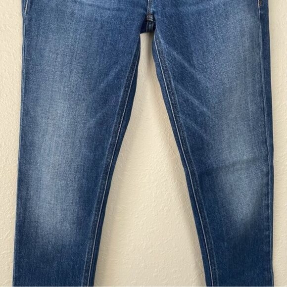 Frame Le Nik Distressed raw hem skinny jeans 24 - Picture 3 of 11